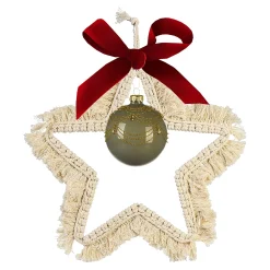 Depot Deko-Figuren & Objekte^Deko-Set Glam Star Mit Lichtobjekt