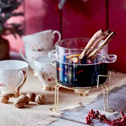 Depot Adventskranze & Zubehör^Deko-Set Weihnachts-Kerzenhalter Traditionell