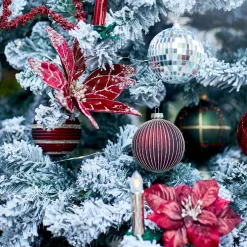 Depot Adventskranze & Zubehör^Deko-Set Weihnachts-Kerzenhalter Traditionell