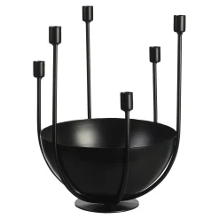 Depot Adventskranze & Zubehör^Deko-Set Weihnachts-Kerzenhalter Traditionell