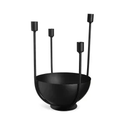 Depot Adventskranze & Zubehör^Deko-Set Weihnachts-Kerzenhalter Rille