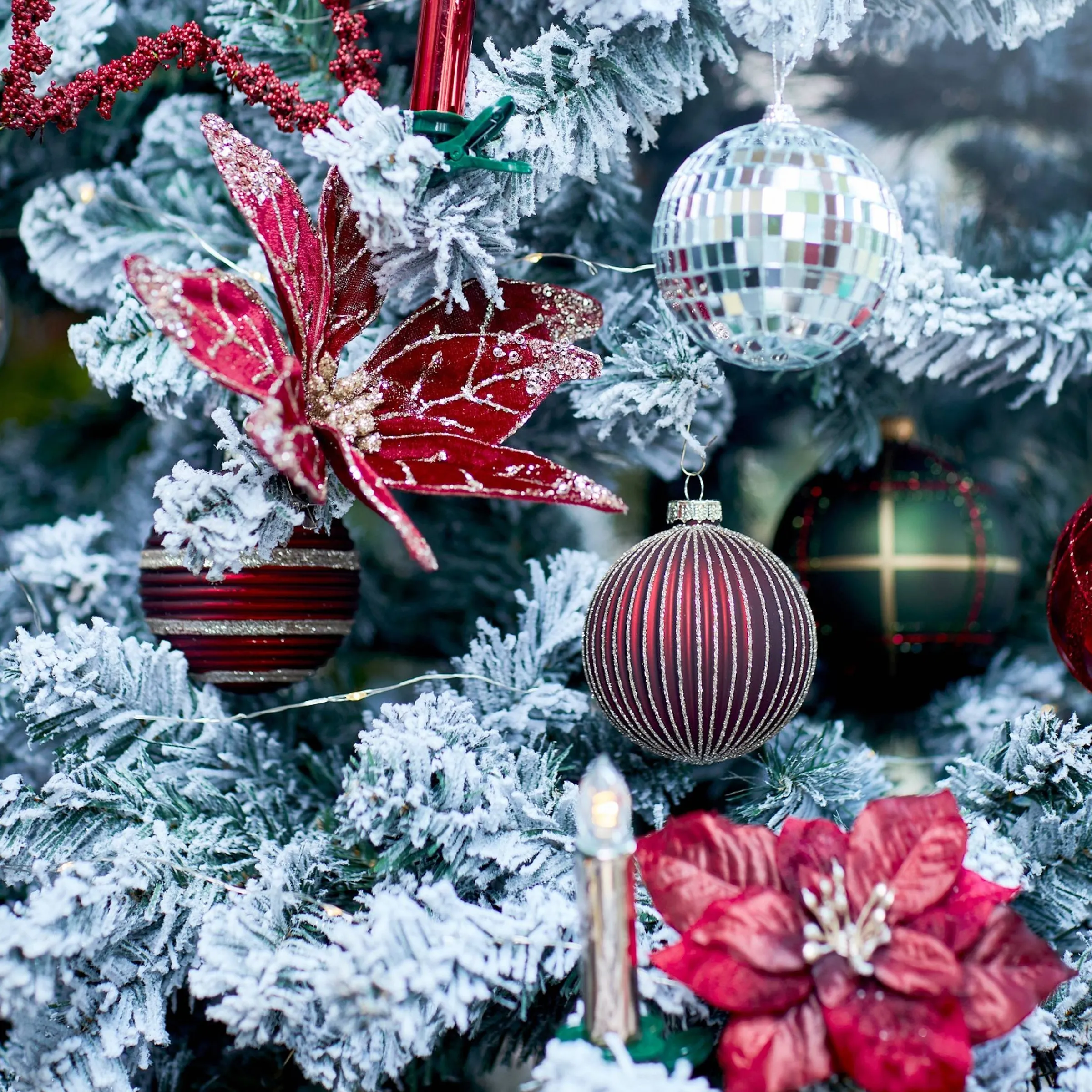 Depot Adventskranze & Zubehör^Deko-Set Weihnachts-Kerzenhalter Rille