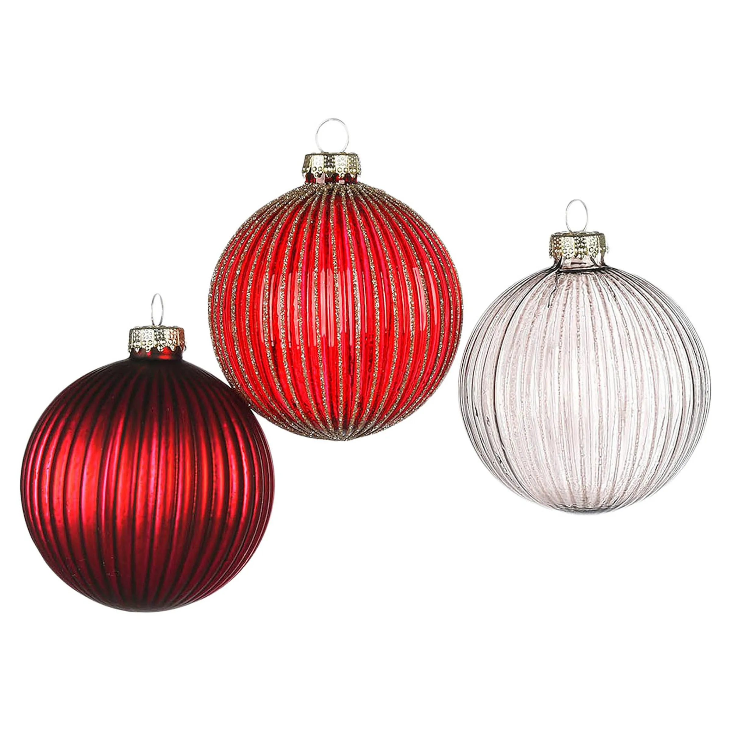 Depot Adventskranze & Zubehör^Deko-Set Weihnachts-Kerzenhalter Rille