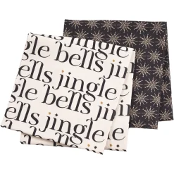 Depot Dekostoff Jingle Bells> Basteln & Diy