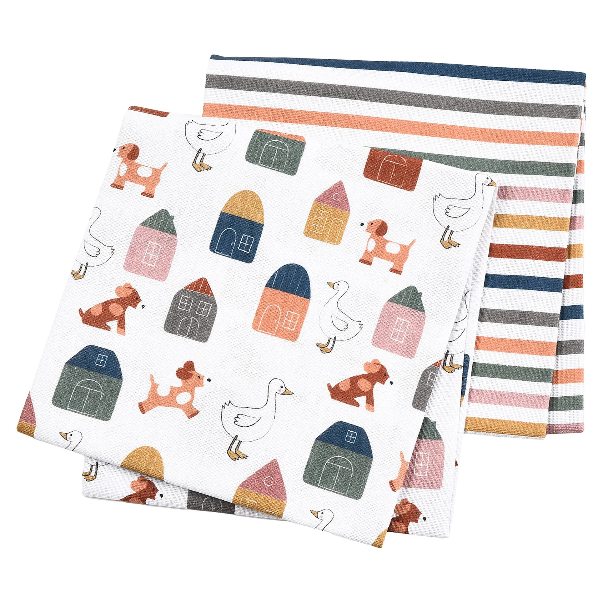 Depot Geschenkideen^Deko-Stoffmix Little Farm