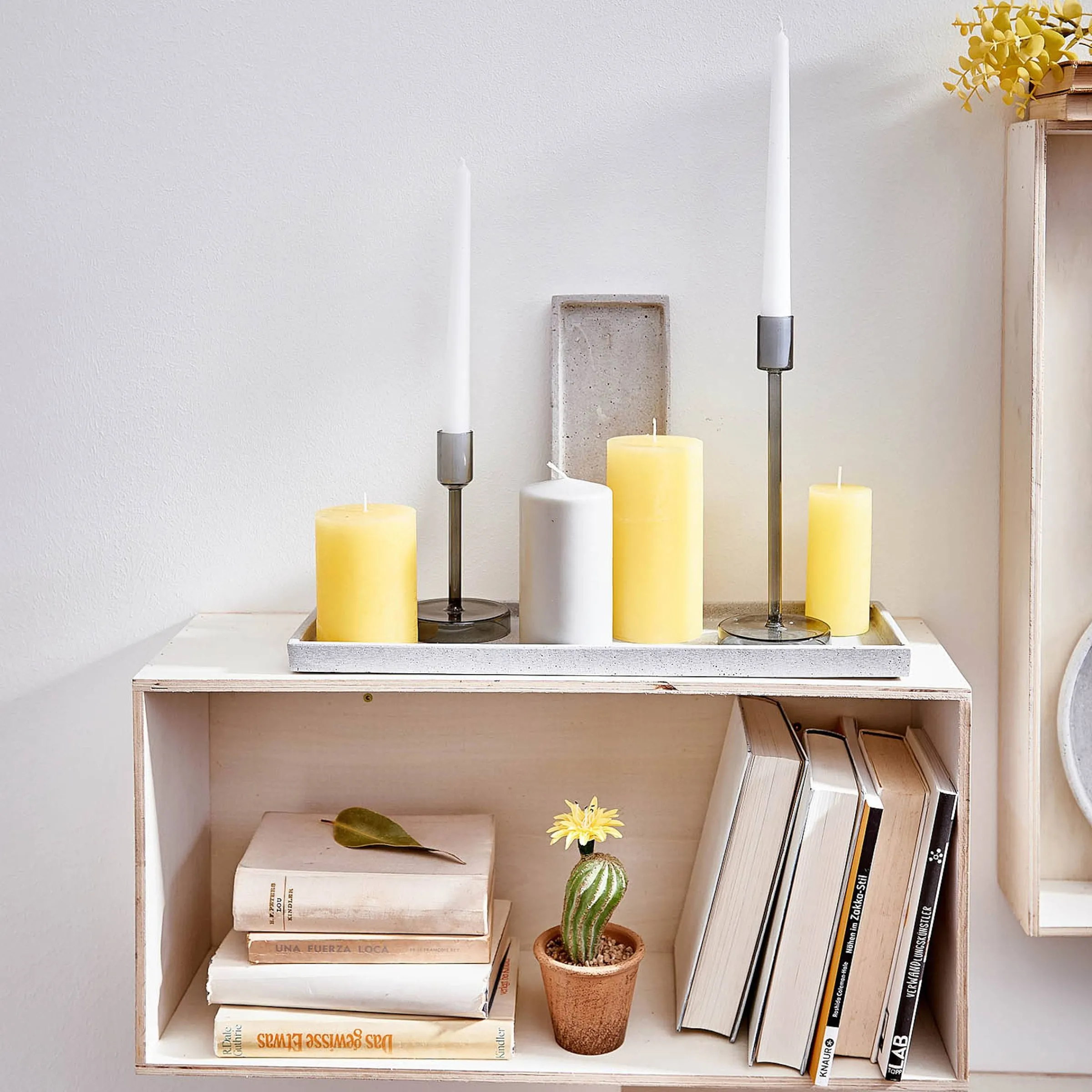 Depot Adventskranze & Zubehör^Deko-Tablett