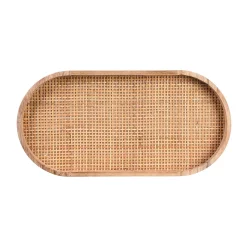 Depot Adventskranze & Zubehör^Deko-Tablett Ovalis