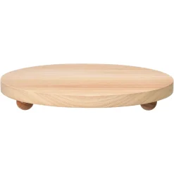 Depot Deko-Tablett Round> Tabletts & Schalen