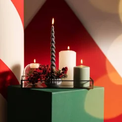 Depot Adventskranze & Zubehör^Deko-Tablett Skandi