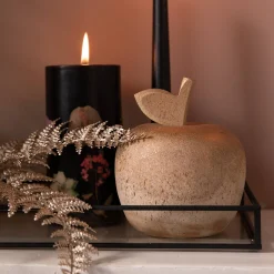 Depot Adventskranze & Zubehör^Deko-Tablett Skandi