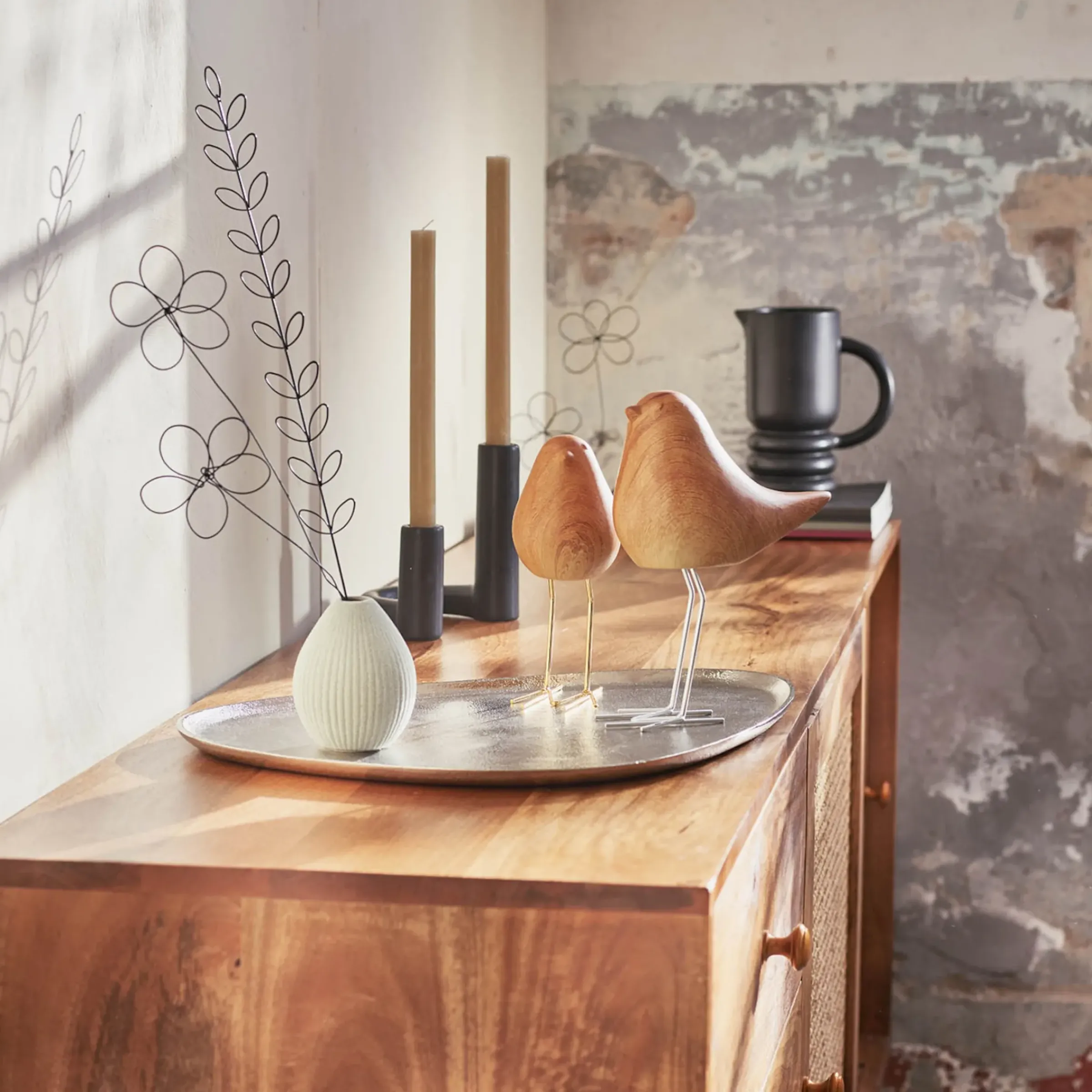 Depot Deko-Tablett Surface> Tabletts & Schalen