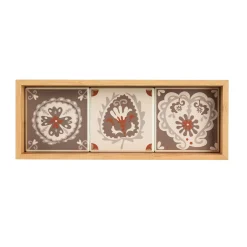 Depot Deko-Tablett Tiles> Tabletts & Schalen
