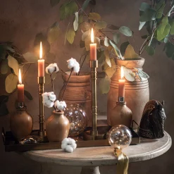 Depot Adventskranze & Zubehör^Deko-Tablett, Verspiegelt