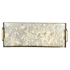 Depot Adventskranze & Zubehör^Deko-Tablett, Verspiegelt