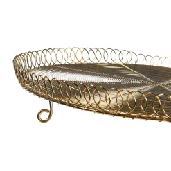 Depot Adventskranze & Zubehör^Deko-Tablett Wire