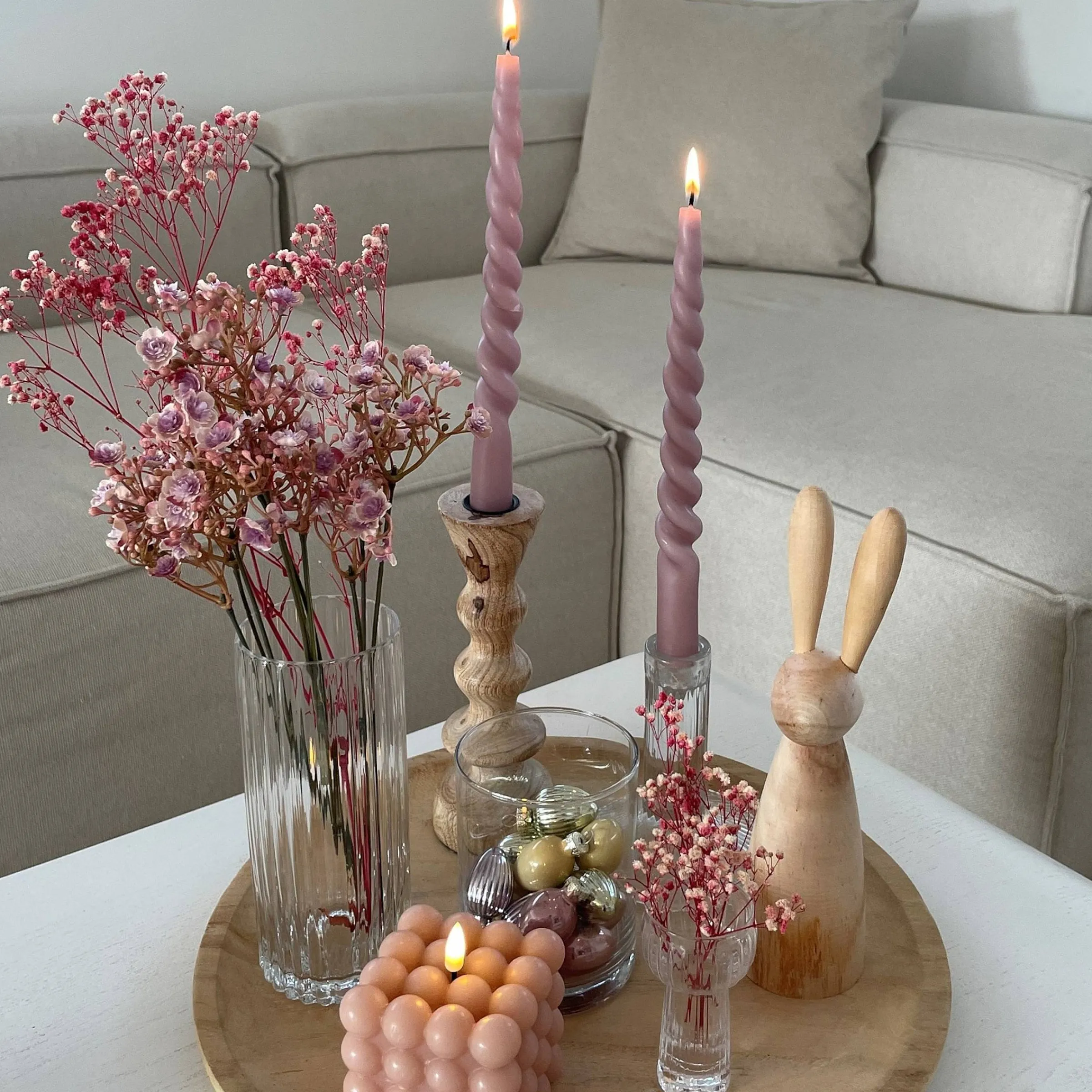 Depot Adventskranze & Zubehör^Deko-Tablett Woody