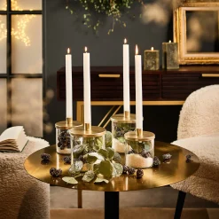 Depot Adventskranze & Zubehör^Deko-Tablett-Set Christmas Glam