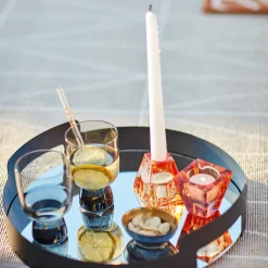 Depot Adventskranze & Zubehör^Deko-Tablett-Set Christmas Glam