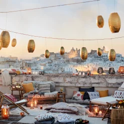 Depot Adventskranze & Zubehör^Deko-Tablett-Set Christmas Glam