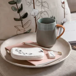 Depot Adventskranze & Zubehör^Deko-Teller Vintage