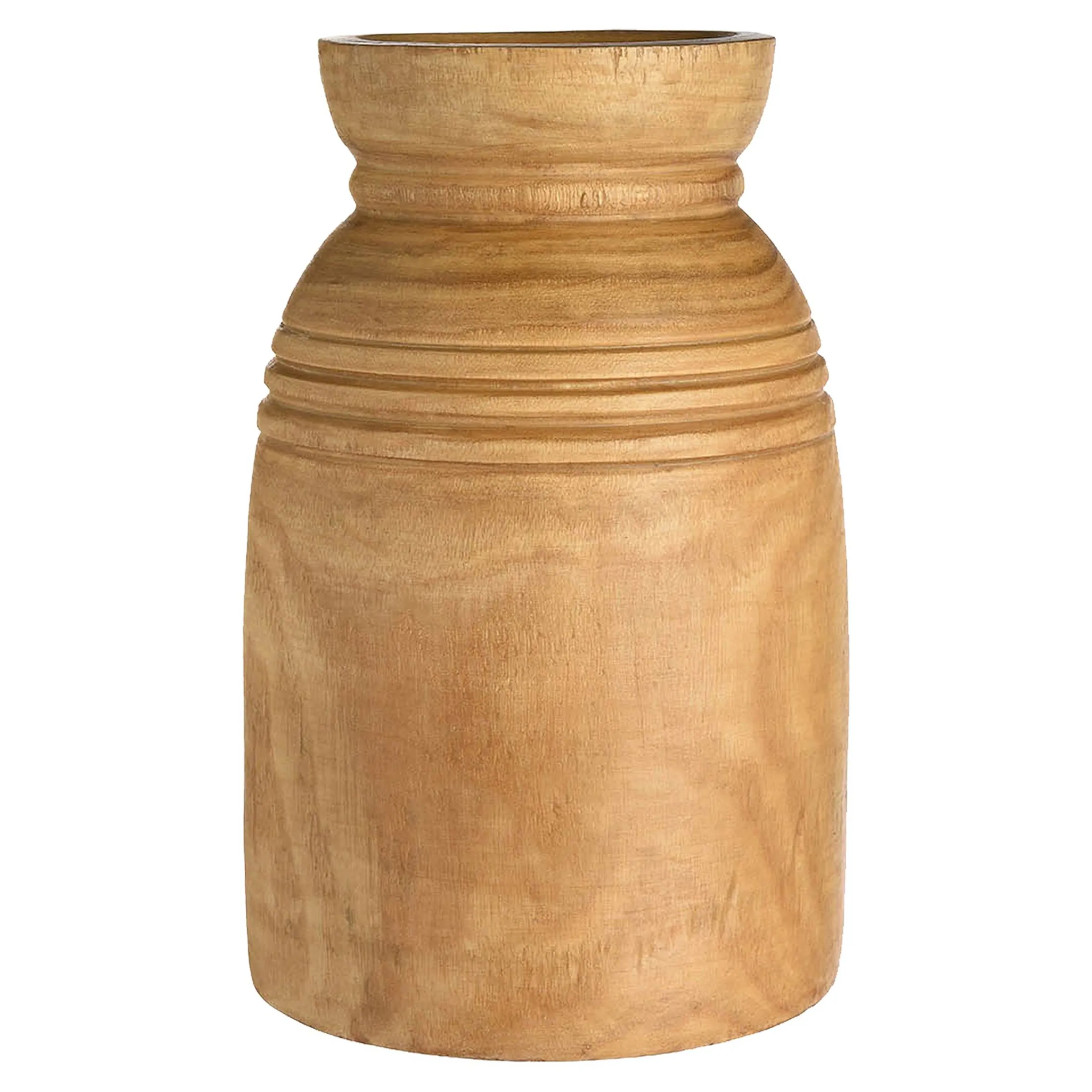 Depot Geschenkideen^Deko-Vase Rille