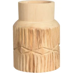 Depot Deko-Vase Rillen> Vasen