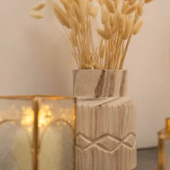 Depot Deko-Vase Rillen> Vasen