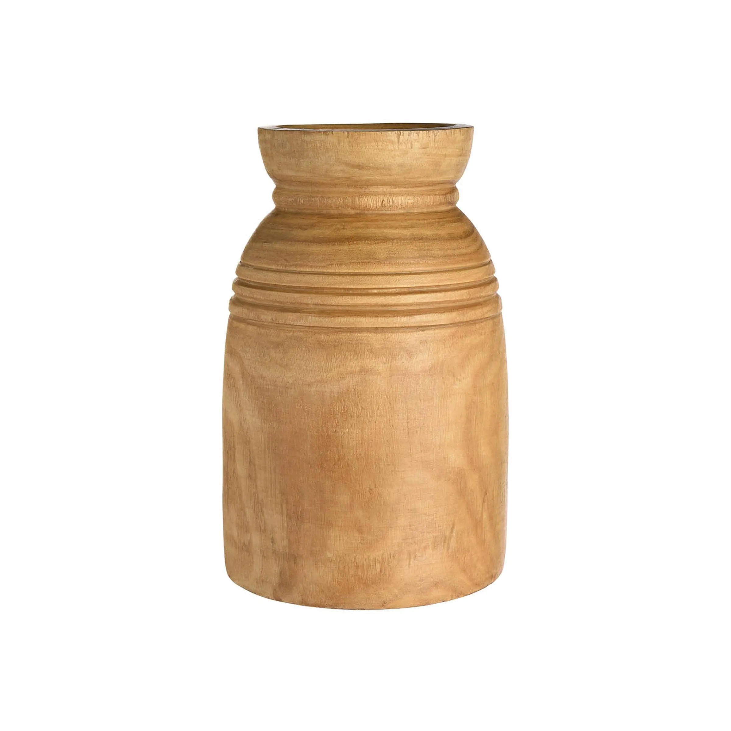 Depot Geschenkideen^Deko-Vasen-Set Rillen