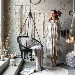 Depot Geschenkideen^Deko-Wandbehang Feder