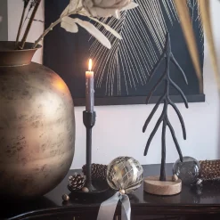 Depot Deko-Wandbehang Glitter Leaves> Wanddeko