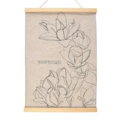 Depot Deko-Wandbehang Magnolia> Wanddeko