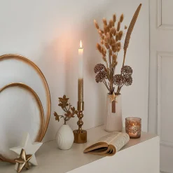 Depot Adventskranze & Zubehör^Deko-Weihnachtstablett Golden Glam