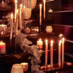 Depot Adventskranze & Zubehör^Deko-Weihnachtstablett Golden Glam