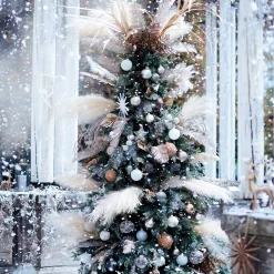 Depot Adventskranze & Zubehör^Deko-Weihnachtstablett Golden Glam