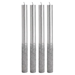 Depot Adventskranze & Zubehör^Deko-Weihnachtstablett Silver Glam