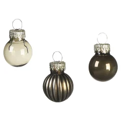 Depot Adventskranze & Zubehör^Deko-Weihnachtstablett Silver Glam