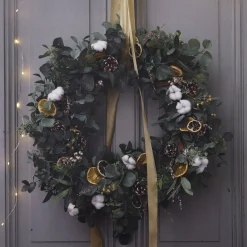 Depot Adventskranz-Deko^Deko-Zimtstangen