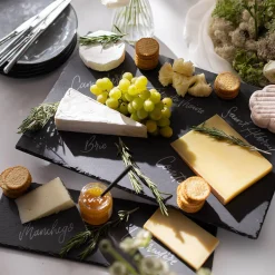 Depot Geschenkideen^Dipschalen Ela Mit Schieferplatte Esme