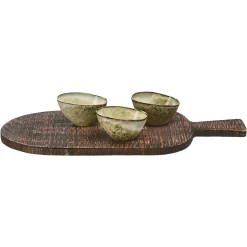 Depot Dipschalen Riva Mit Servierbrett> Geschirr