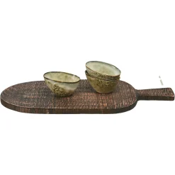 Depot Dipschalen Riva Mit Servierbrett><noscript><img width=