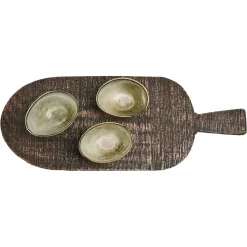 Depot Dipschalen Riva Mit Servierbrett><noscript><img width=