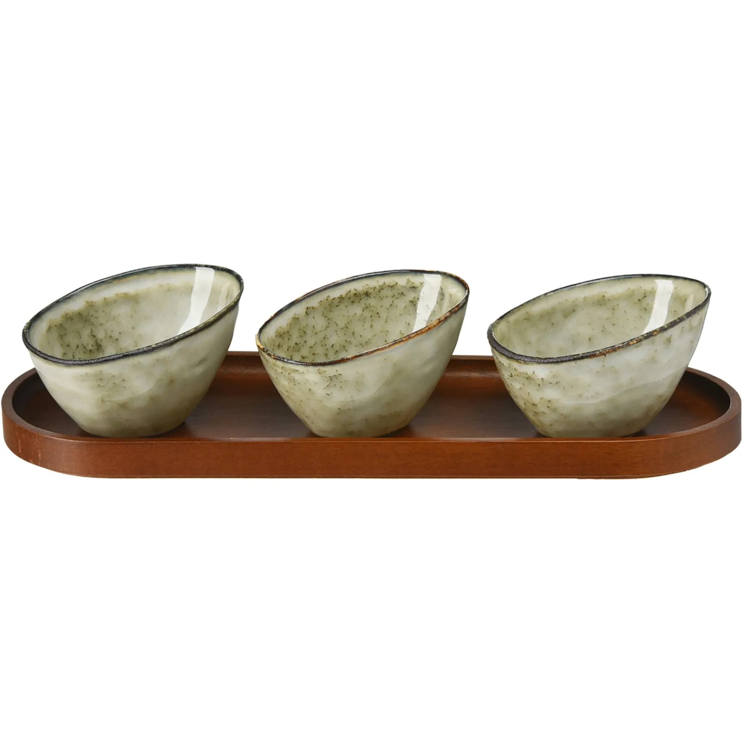 Depot Dipschalen Riva Mit Tablett> Geschirr