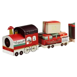 Depot Adventskalender^Diy-Adventskalender-Set Zug