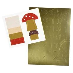 Depot Adventskalender^Diy-Adventskalender-Set Zug