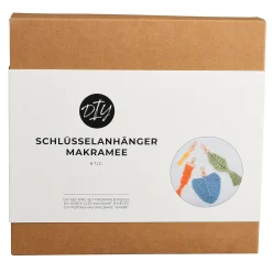 Depot Geschenkideen^Diy-SchlusselAnhänger-Kit Makramee