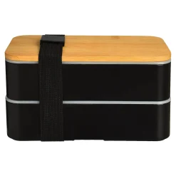 Depot Geschenkideen^Doppel-Lunchbox Mit Mehrwegbesteck