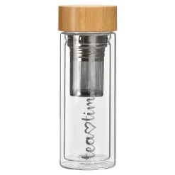 Depot Geschenkideen^Doppelwand-Isolierflasche Tea Time