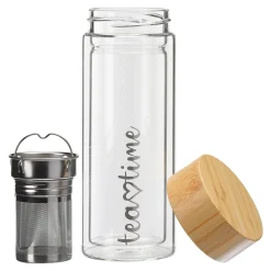 Depot Geschenkideen^Doppelwand-Isolierflasche Tea Time