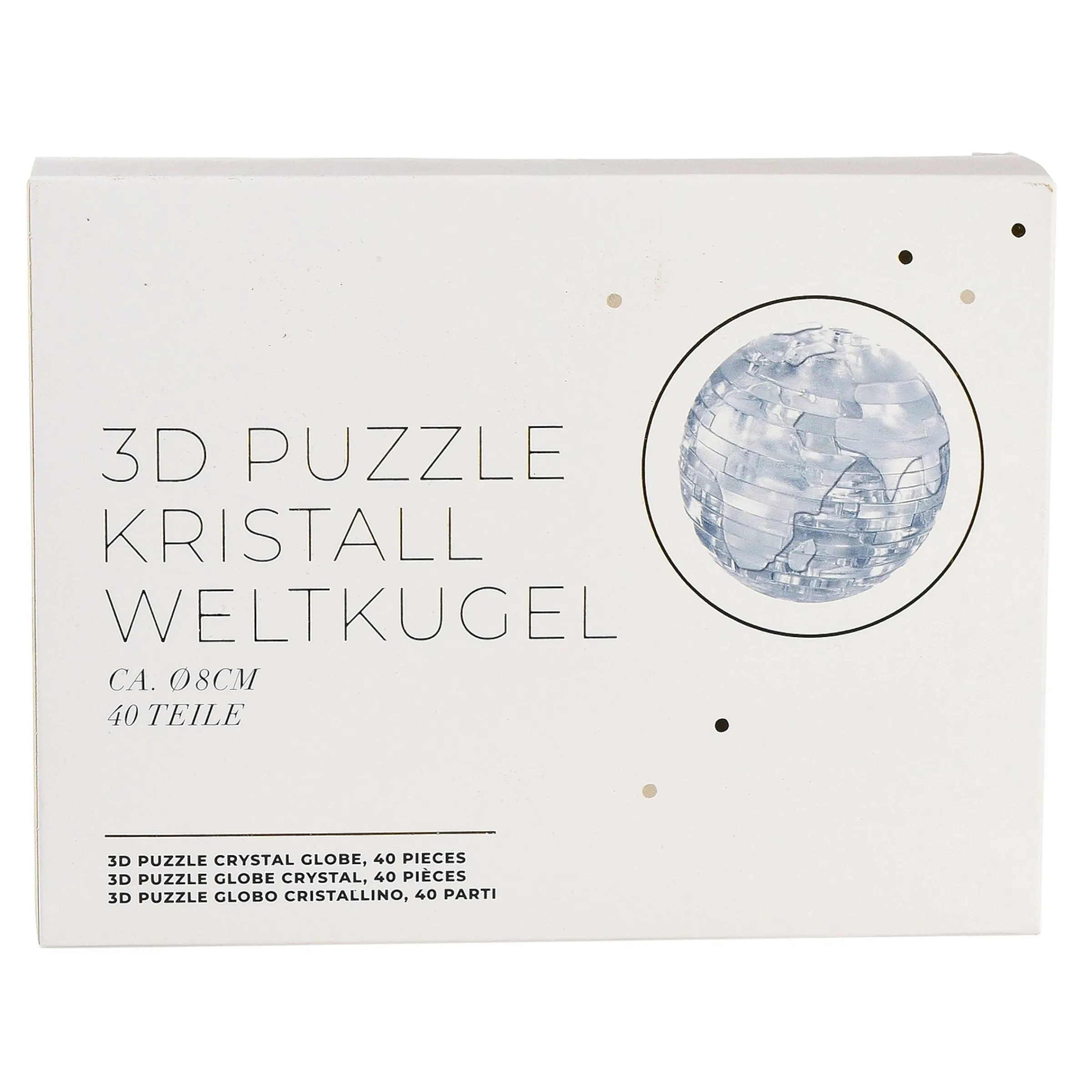 Depot Geschenkideen^3D-Puzzle Kristallkugel