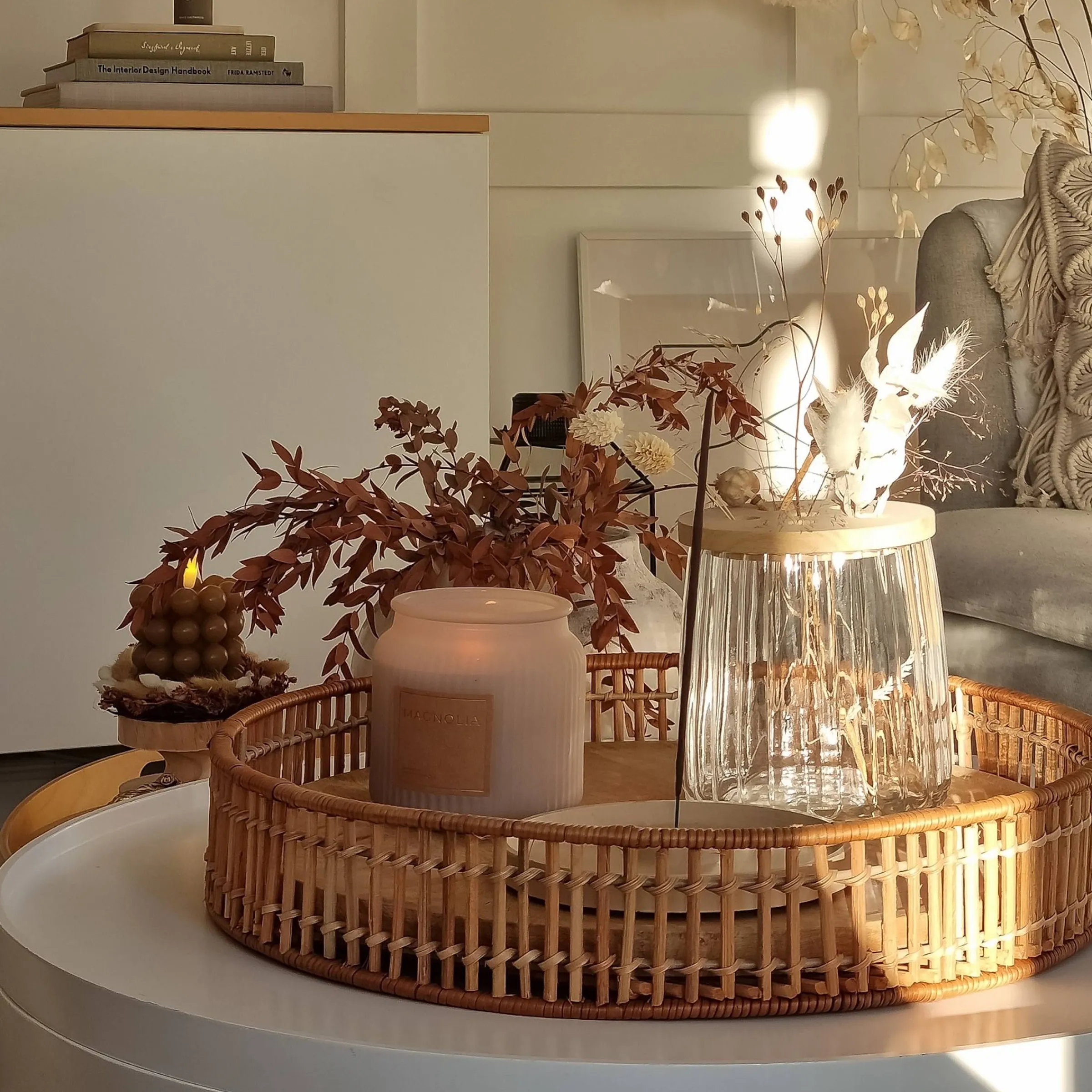 Depot Geschenkideen^Duftkerze Magnolia